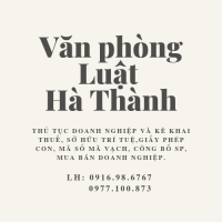 THÀNH LẬP CÔNG TY TẠI THANH HÓA TỪ 1 TRIỆU ĐỒNG